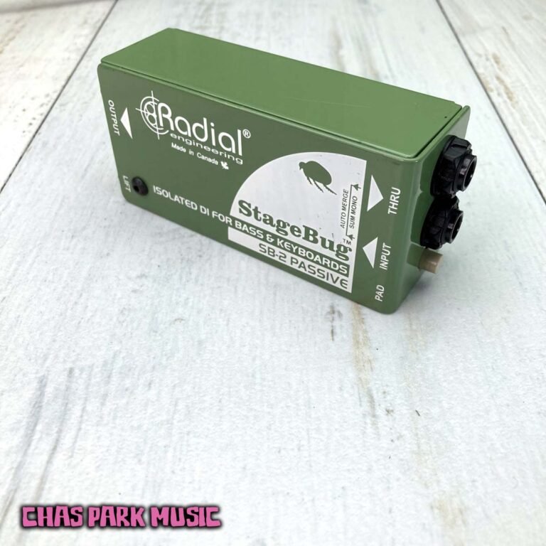 RADIAL STAGEBUG – Chas Park Music