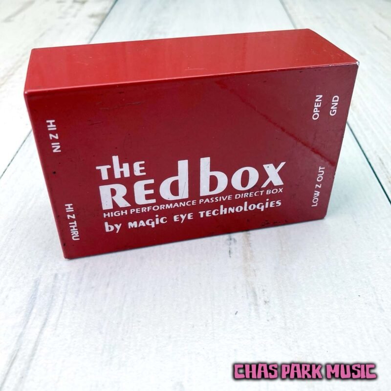 RED BOX – Chas Park Music