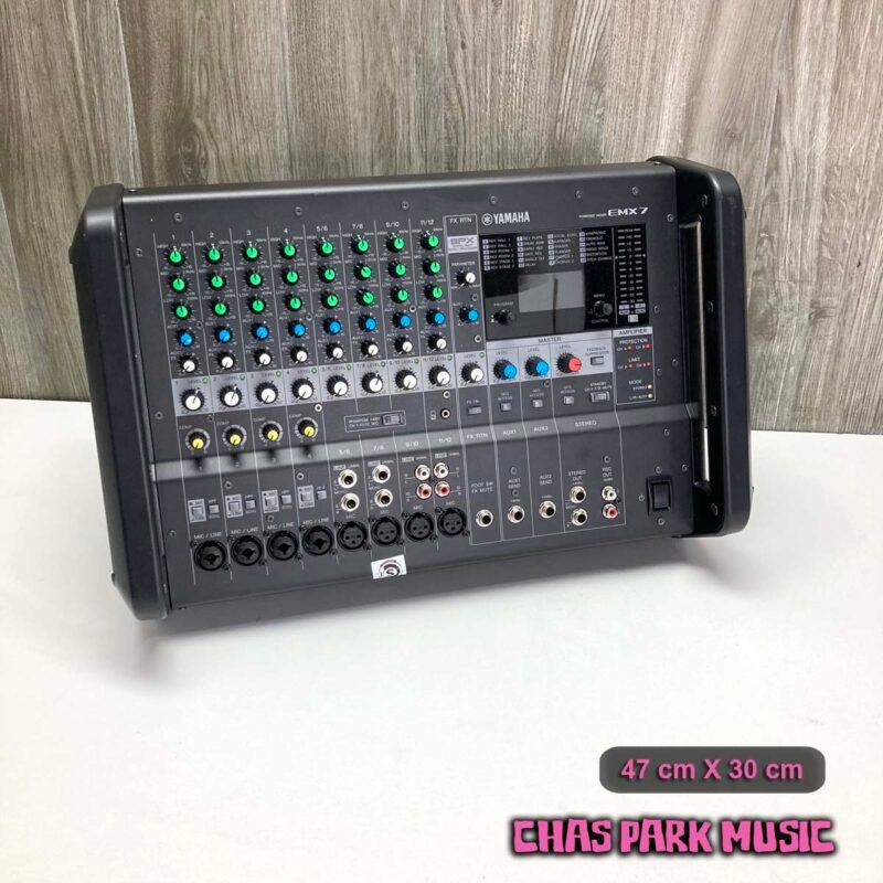 Emx 7 YAMAHA EMX7 – Chas Park Music