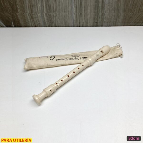 FLAUTA DULCE BLANCA