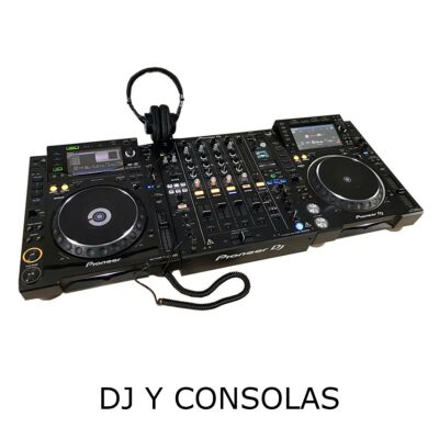 DJ & CONSOLAS