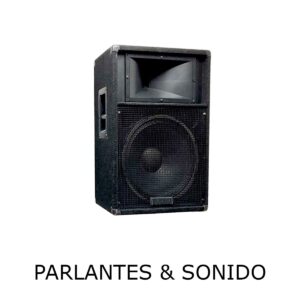 PARLANTES & SONIDO