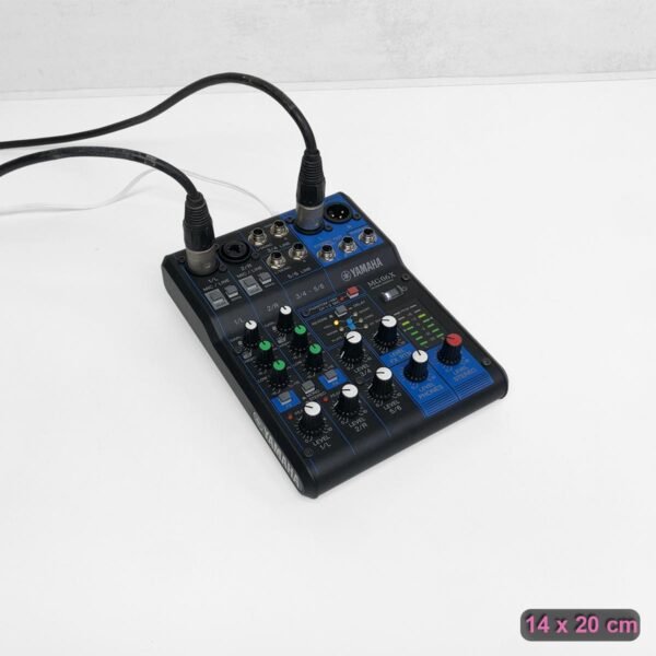 CONSOLA YAMAHA 2 CANALES