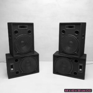 PARLANTES ALFOMBRADOS