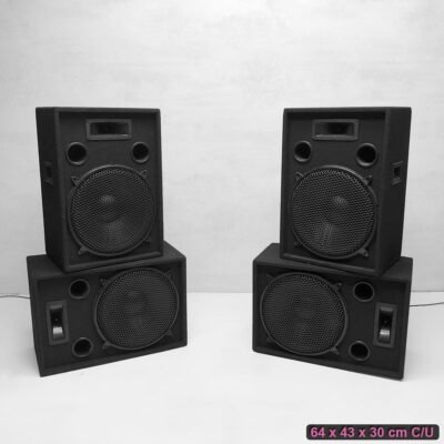 PARLANTES ALFOMBRADOS