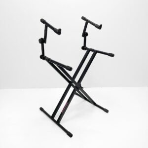 PIE DE TECLADO DOBLE