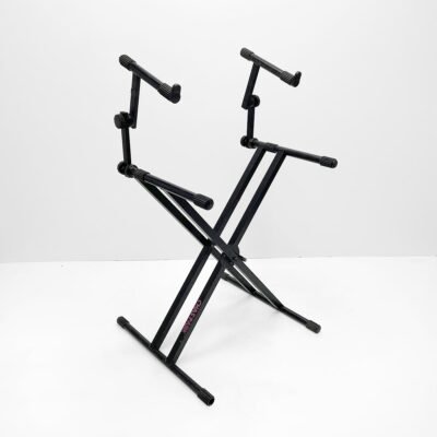 PIE DE TECLADO DOBLE