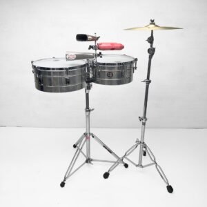 TIMBAL LP CROMADO / PLATEADO